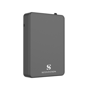 Scentation Mini cold-air aroma diffuser in Gray, view 2