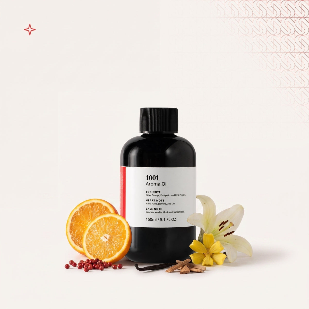 1001 aroma oil, 150ml bottle