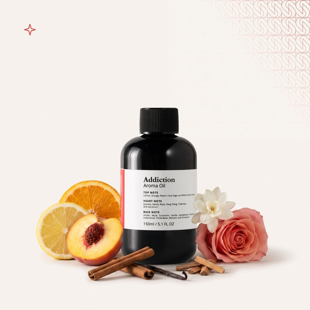 Addiction aroma oil, 150ml bottle