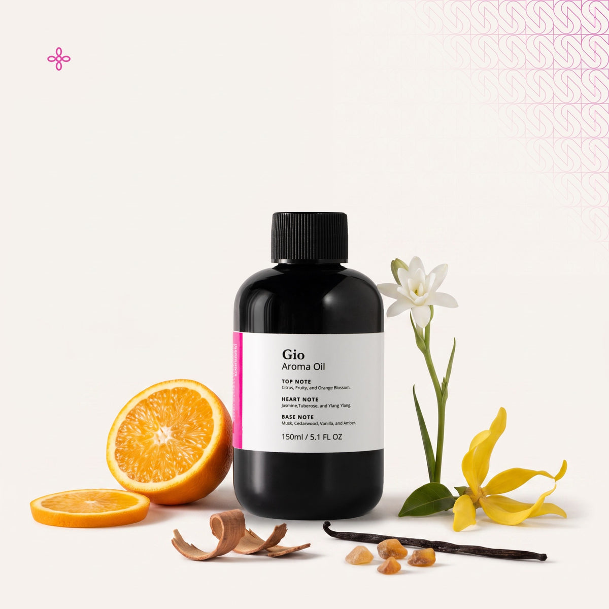 Gio aroma oil, 150ml bottle