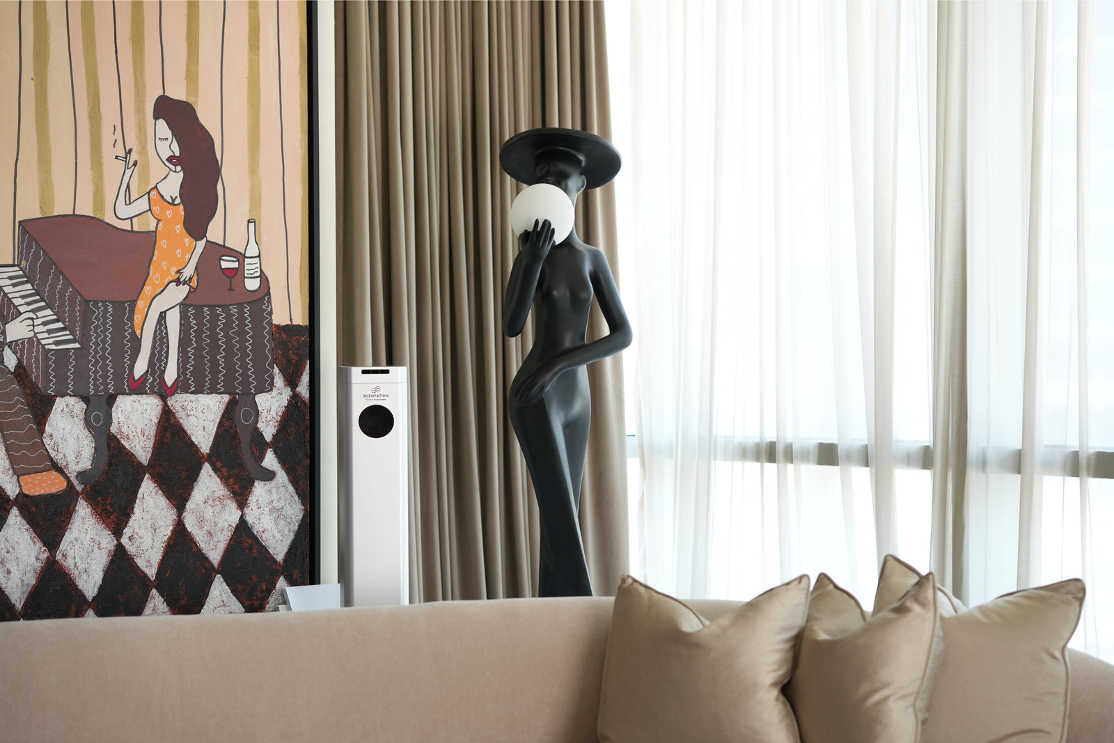 Designed around your space.