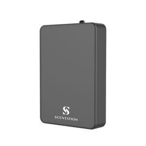 Scentation Mini cold-air aroma diffuser in Gray, view 3